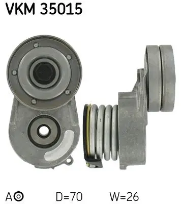 Alternatör Gergi Rulmanı Opel Astra G H Combo Corsa C Meriva 17Cdtı 17Dtı 16V (