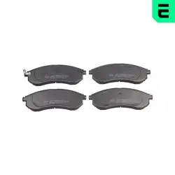 Fren Balatası Ön (151mm) L 200 Pıckup 2.5 TD 4Wd (K74t) 96 -