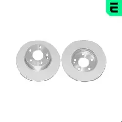 Fren Diski Ön Mercedes-Benz A-Class (W169) , B-Class (W245) 04-12 (Kaplamalı)