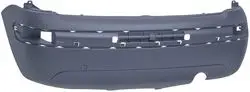 Arka Tampon (Astarlı) Citroen C3 I (Fc, Fn) 2002-2005
