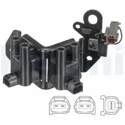 Bobin 00-06 Accent-Getz 1.3-1.5