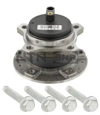 Teker Rulmanı Arka 17 > Pt.508-3008-5008-C4-C5-Ds9 Poryalı