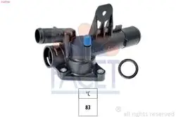 Termostat (83C) Renault Kangoo 08 Nissan Qashqai 07 Micra 03 15 DCI K9k