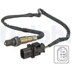 Lambda Sensörü-750mm (VW Golf 04-14 Passat 06-Polo 10-14 Audi A3 04-13 A4 08-16 A6 05-14)