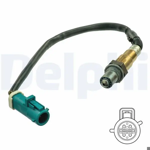 Oksijen Sensörü (Lambda) Üst (Ford Focus 1.6 Zetec 03 -) (Volvo S40 / V50)