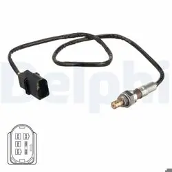 Oksijen Sensörü Lza11-V2 (Lamda Sensörü) (VW: Polo Hb 1.4 16V Bby-Bbz Motorlar)