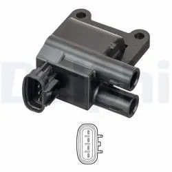 Bobin-(Toyota: Avensis 97-02 2.0 3S / Rav4 95-00 2.0 3S)