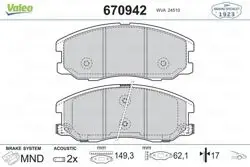 Balata Fren Ön-(Chevrolet Captiva 07 / 12 / Opel Antara 07 / 12)