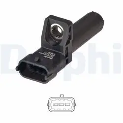 Delphı / Sensör Krank Devir M654 205 / 213 / 253