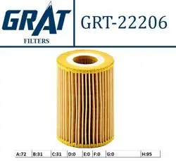 Yağ Filtresi (Mercedes Om642 W203-211-221 Spr)