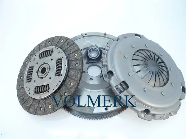 Pc501k / Volant + Debriyaj Seti C3 C4 C5 P206 P207 P307 P308 P407 P1007 P3008 Partner Tepee Dv6 (1.6 HDI 16V) 05 > (Sabit Gobeklı Volant Kit)