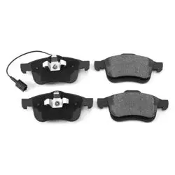 Fren Balatası Ön (156.4 mm) (1 Fişli) Fiat Doblo 09-Punto Evo 10-Delta III 08 -