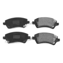 Fren Balatası Ön (131 mm) (Cıvatasız) Toyota Corolla 1.4 02 -