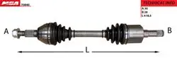 Aks Sol (Chevrolet: Captiva 07 >)