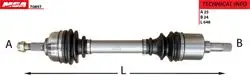 Aks Sol Komple-(Citroen: C5ı-C5 II Dv6 1.6 HDI Ew7a Ew7j4 Ew10a)