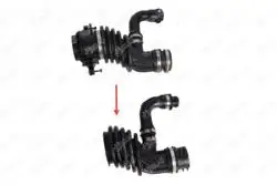 Hava Filtre Hortumu 31293729 / 30792123 / 30792123 Sk1 / 31261992