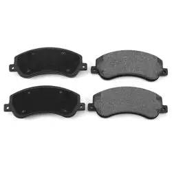 Fren Balatası Ön (164 mm) (Fıssız) Ford Transit V347 Volkswagen Amarok 06 -