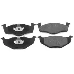 Fren Balatası Ön (141 mm) Volkswagen Polo III Lupo I Polo Seat Aros Skoda Fabia I 05 -