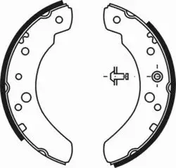 Kampana Balata (Ford: Transit 110 115 120 88-92)