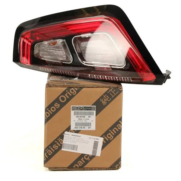 Fiat Punto 09-12 Sağ Stop Lambası Ledli Opar