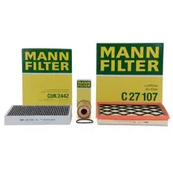 Opel Astra J 1.4 Turbo Filtre Seti Mann Marka