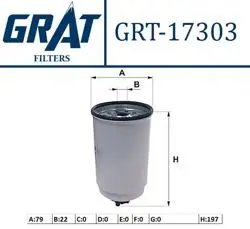 Mazot Filtresi (Ford: Transit V347 06 -)