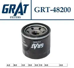 Yağ Filtresi (Daihatsu Applause / Cuore 03-0.9-1.0 / Sirion 00-05 / Yrv 02-/ Terios 98-1.3 / Feroza 94-96 1.6 / Hıjet / Suzuki:Alto / Carry / Swift / Baleno / Splash / Samuraı)