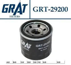 Yağ Filtresi-(Mazda: 323 90 > 02 / 626 88-02 / Cx3 / Cx5 / 3 04 > Kia: Prıde 90 > / Rio 00 > / Sephıa 95 > / Shuma / Nissan: Juke 10-/ Micra 12-1.2 / Note 13-1.2 / Xtrail 02-14 / Maxıma / Qashqai 07-/ Qashqai 14-Benzin / Primera 03 -)
