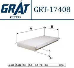 Kabin Filtresi (Ford: Fiesta 95-02 Ka 96 -)