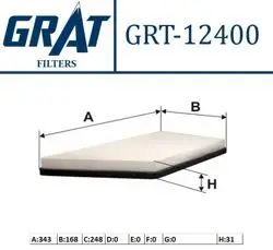 Kabin Filtresi (Peugeot: 206 1.4 1.6 / P206 + 1.4Hdı 70Ps 09-/ 206 98-/ 206 09 -)