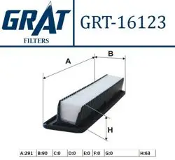Hava Filtresi-(Hyundai: i10 08 > 11 1.1 CRDI Dizel)