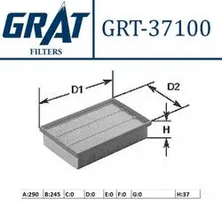 Hava Filtresi (Jeep: Grand Cherokee)