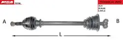 Aks Komple Sol R19
