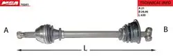 Aks Komple Sol R9 R11