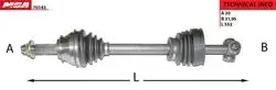 Aks Sol (Fiat: Uno 70 Sx)