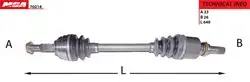 Aks Komple Sol Abssız Clio III Modus 1.4-1.6 K4j-K4m 1.5 K9k 5 Vites Robotıze Mcv 1.5 K9k