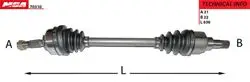 Aks Sol (Citroen: C3 1.4Hdı 8V 70Hp Ma Sanz)