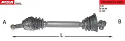 Aks Komple Sol Express 1.4 E6j 1.9 F8q