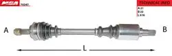 Aks Sol ABS Li 48D (Peugeot: 106Gtı Citroen: Saxo Vts 1.6 99 -)