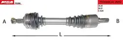 Aks Sol (Peugeot: 406 HDI ABS Li 48D)