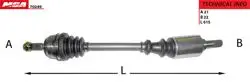 Aks Sol Abssız (Peugeot: 106Gtı Xsı 1.4 1.6)
