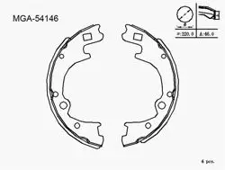 Kampana Balata (Hyundai: H100 Kamyonet 97-03)