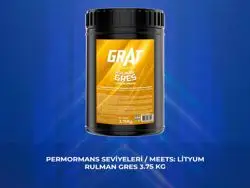 Lityum Rulman Gres 3.75 Kg