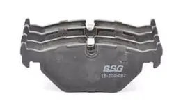 Fren Balatası Arka  E34 Bm 90-95