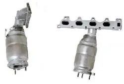 Opel Astra H 1.6 Twinport (Z16XEP) Motor Katalitik Konvektör Eksoz Manifoltu