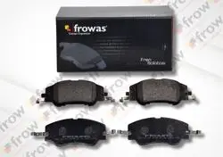 Fren Balatası Ön (155 mm) Peugeot P208 II P2008 II Citroen C4 III 06-19 Ds3 Crossback 1.2 Pure Tech 1.5 HDI Blue HDI 110 Bg 2020 -