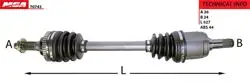Aks Komple Sol-(ABS Li)-(Mazda: 323-Lantis 95 > 98 1.8 Otomatik)