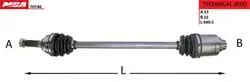 Aks Komple Sağ-(Suzuki: Alto 91 > 00)