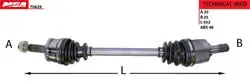 Aks Komple Sol-(ABS Li)-(Hyundai: Accent Blue 2011 > > 1.4-1.6 Benzinli Manuel)