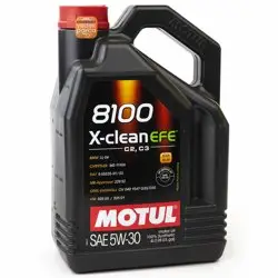 8100 X-Clean EFE 5W30 Partiküllü Motor Yağı 4LT 2025 Üretim